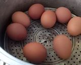 Foto langkah ke 5 dari resep Telur Asin Ayam Homemade Masir.