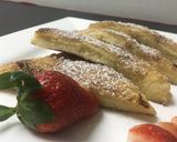 Foto del paso 4 de la receta: 🇫🇷🍓🍞 Tostadas a la francesa