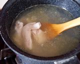 Foto langkah ke 3 dari resep Miso tofu soup.
