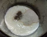 A picture of step 1 of Vrat special kadi pakode.