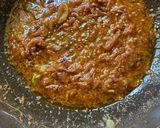 A picture of step 4 of Mete Chorchori.