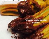 Foto langkah ke 5 dari resep Churros eggless pandan ala manda JJ.