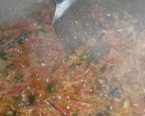 A picture of step 4 of Yakhni Beef Biryani.