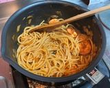 蕃茄奶油蝦義大利麵的食譜步驟4照片