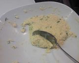 Gluténmentes zöldborsó leves recept fázis 2 fotója