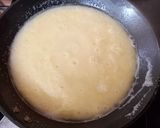 A picture of step 2 of Pineapple kesari.