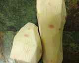 Foto del paso 1 de la receta: Frituras de malanga🇨🇺