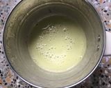 A picture of step 2 of Mango Mint Cooler.