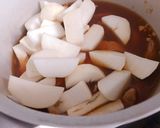 Hình bước làm 6 của món Thịt Kho Tiêu & Củ Cải Trắng