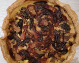 Foto del paso 3 de la receta: Tarta champiñones-Kale-tocino