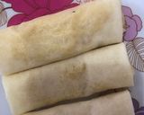 Foto langkah ke 5 dari resep Lumpia Spaghetti Carbonara.