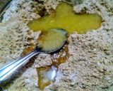 A picture of step 7 of Panjiri Ladoo.