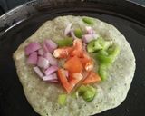 A picture of step 3 of WholeMoongSproutsVegUttapam.