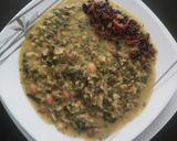 عکس مرحله 2 از دستور آش کشک و کلم باطعم عالی ،😍☺️ جاتون خالی