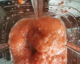 Foto del paso 2 de la receta: Nieve de fresa y limón en la licuadora