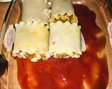 عکس مرحله 6 از دستور لازانیا رولی 😍😬❤️