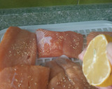 Foto del paso 1 de la receta: Salmón al limón