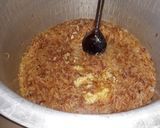 A picture of step 2 of Sindhi style fish pulao.