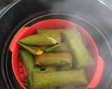 Foto langkah ke 3 dari resep Lepat labu kuning.