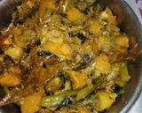 ইলিশ এর মাথা দিয়ে কুমড়ো ঘন্ট (Ilish macher matha diye kumro ghonto recipe in bengali) রেসিপির ধাপ 5 ছবি