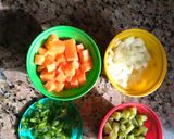Foto del paso 2 de la receta: Chow fan de vegetales con arroz integral