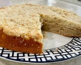 A picture of step 14 of Apple Cake with Streusel Topping.