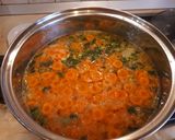 Medvehagyma leves recept fázis 3 fotója