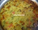 A picture of step 4 of Moringa leaves cooked with Lentils Moringa leaves Dal.