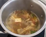 A picture of step 3 of Northern Thai Bamboo Shoot Curry.