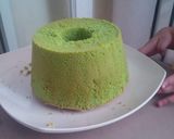 Foto langkah ke 6 dari resep Chiffon Green Tea lembut dan fluffy.