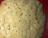 A picture of step 2 of Left over aloo palak paratha😋لیفٹ اوور آلو پالک پراٹھا😋.