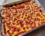 Meggyes piskóta recept fázis 4 fotója