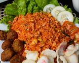 Foto langkah ke 3 dari resep Nasi Goreng Simple Dan Praktis.