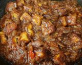 A picture of step 13 of Paneer Ghee Roast.