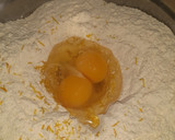 Foto del paso 1 de la receta: Tortas fritas esponjosas con huevos