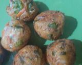 A picture of step 3 of Manchurian Fried Rice.