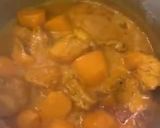 A picture of step 4 of Chicken malai biryani.