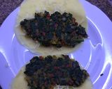 Foto del paso 5 de la receta: Crepes de espinaca con salsa de panceta