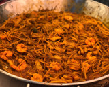 Foto del paso 5 de la receta: Fideua de gamba roja y calamar 🦑