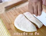 ขนมปังไส้กรอกพิซซ่า นวดมือ15นาที ง่ายแต่ออกมาดีงาม วิธีทำสูตร 6 รูป