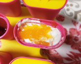 Foto del paso 4 de la receta: Palitos helados de yogurt griego y mermeladas
