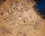 Foto langkah ke 8 dari resep Bolu Pisang Pandan Coklat.