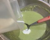Foto langkah ke 3 dari resep Cheesecake Matcha.
