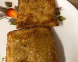 A picture of step 3 of Potato box patty.