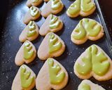 Foto del paso 4 de la receta: Glaseado para galletas de animalitos 🦁🦓🦒🍃🌺