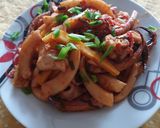 Foto del paso 6 de la receta: Pulpo al vino blanco