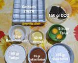 Foto langkah ke 1 dari resep Brownies Panggang / Fudgy Brownies.