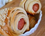 Virslis falatkák recept fázis 13 fotója