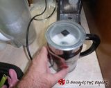 Φωτογραφία βήματος 4 της συνταγής Ένας cappuccino για το πρωινό σας
