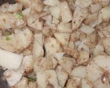 जीरा आलू (Jeera aloo recipe in hindi) रेसिपी चरण 3 फोटो